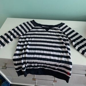 Abercrombie and Fitch sweatshirt.